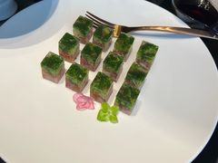猪蹄兰花冻-海味世家·家常菜馆(明州里店)