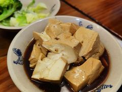 卤豆腐-红猪卤肉饭(大西洋美食城店)
