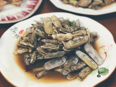 葱姜海蛏-望海潮海鲜店 特色家常菜(在海一方店)