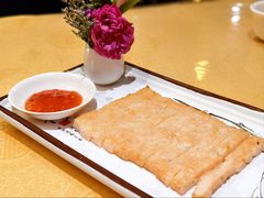 手打墨鱼饼-鹏城人家海鲜酒家·23年老字号(较场尾店)