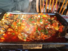 -江边城外烤全鱼(方庄时代购物中心店)