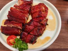 叉烧拼琵琶鸭-新旺茶餐厅(鑫耀·光环live店)