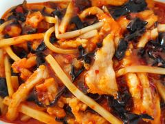 鱼香肉丝-北平盛世·新京菜·北京烤鸭(劲松·双井店)