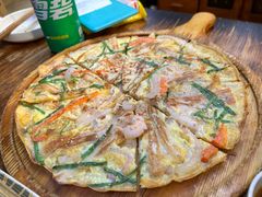 海鲜饼-쌍화점 霜花店·朝鲜族料理(徐家汇店)