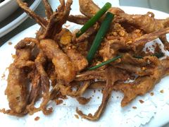 椒盐鸭舌-肥仔文澳门猪骨煲(南京西路店)
