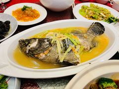醋椒青石斑-青岛香格里拉·香宫中餐厅