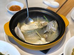 百秒黄花鱼-莆田餐厅PUTIEN(深圳湾万象城家宴店)