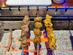 鸡颈肉-三个蒙古大叔羊肉串(大宁店)