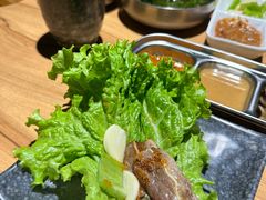 -弘彩英·烤牛舌·年糕火锅(蓝色港湾店)
