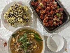 -路书奇炝锅绿豆面(万客隆店)