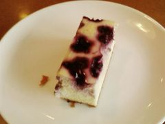 蓝莓芝士蛋糕-榖屋house of flour(张江首店)