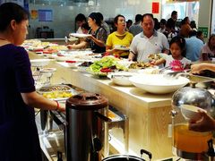 自助取餐区-自然风素食自助餐厅(黄河北路店)