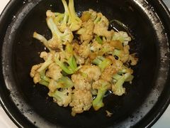塔吉锅生啫有机菜花-黑鸡小馆(金源店)