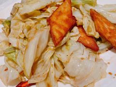 包包菜炒馕-巴依老爷·新疆美食(上城区天城路店)