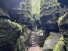 -梭布垭石林景区