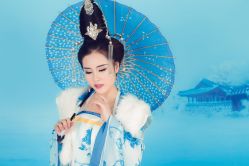 点击看大图 -红颜印画古风汉服艺术摄影