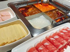 四格锅底-海底捞火锅(亲贤北街店)