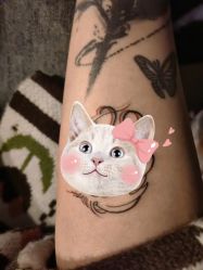 -鳌首刺青纹身 穿孔饰品店