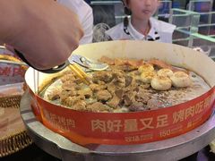 -秦炉烤肉(财富中心店)