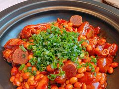 黄豆猪手煲-马仕玖煲·融合菜·酥不腻烤鸭(人大店)