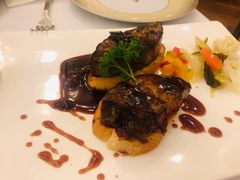 法式香煎鹅肝红酒-莫斯科餐厅