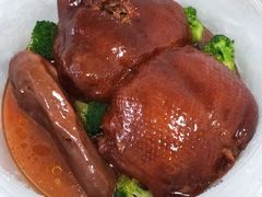 葫芦八宝鸭-丁老爷子苏香圆