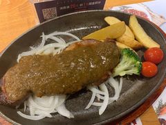 碳烤梅花猪排-斗牛士牛排(南京东路店)