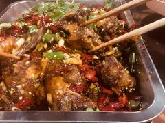 手抓肉-老财土菜馆·砂锅雅鱼(廊桥店)