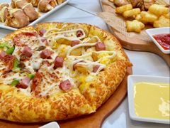 -棒约翰比萨(望京SOHO店)