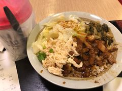小撕鸡卤肉饭-永和大王(茉莉上新·漕宝店)