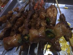 -二红烧烤排骨串(麦岛店)