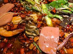 海鲜毛血旺-吕氏疙瘩汤·私家菜馆(慈云寺店)