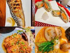 烤青花鱼-鸟鹏烧鸟居酒屋(熙龙湾店)