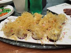 芥末虾球-王朝圣地温泉酒店-中餐厅
