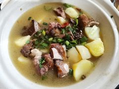 腊排骨土豆-张关合渣(航空大道店)