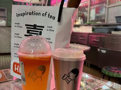 -喜茶(上海北外滩来福士店)