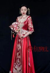 -LOVE SHINE婚纱·红鼎庄龙凤褂·妈妈装定制