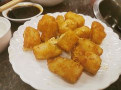 红糖糍粑-巴蜀大宅门火锅(新华公园店)