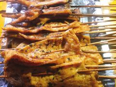 烤豆腐皮-凤姐烧烤(水街商场店)