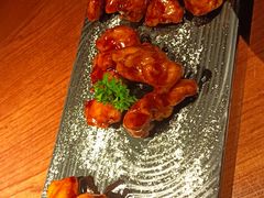 雪花糖醋里脊-绿茶餐厅(石家庄万象城店)