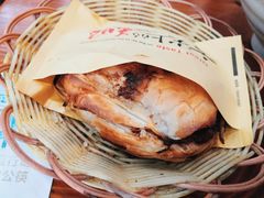 老潼关肉夹馍-手擀菠菜面(西康路店)