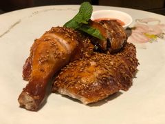亚麻籽烧鸡（半只）-广州文华东方酒店·江-由辉师傅主理
