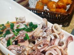 葱油广鱿-沁旺达·福建海鲜(马连道店)