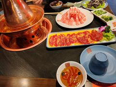 -京门老爆三·铜锅涮肉 爆肚(芳群园店)
