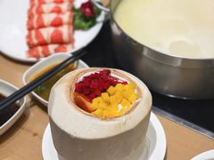 椰香椰奶冻-湯系·煲汤手艺人(东二环泰禾广场店)