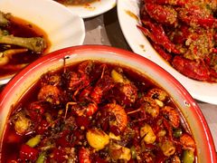香辣盆盆虾-李叔叔虾蟹大排档(青羊店)