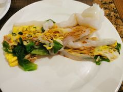 葱花鸡蛋肠粉-三英温泉度假酒店-自助餐厅