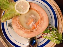 椰子鸡汤-茉莉.Red Crab
