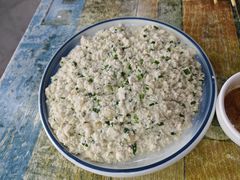 水炒豆腐-张记荞面馆