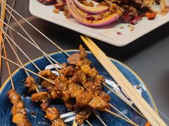 -许哥东北烧烤·铁丳烤串·宫后夹肉(繁花中心店)